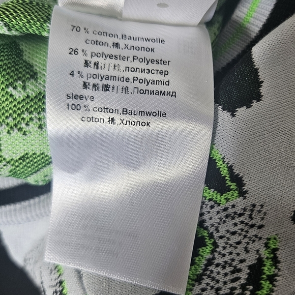 Marc Cain Gentle Vibes Knee-Length T-shirt Dress Size 8(N3) - Picture 12 of 13